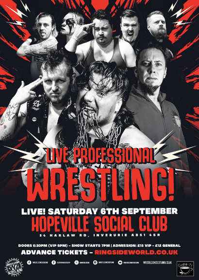 WrestleZone- Live In Inverurie